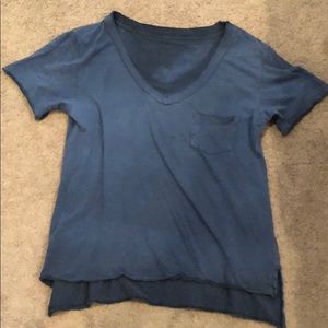 Blue Free People Tshirt